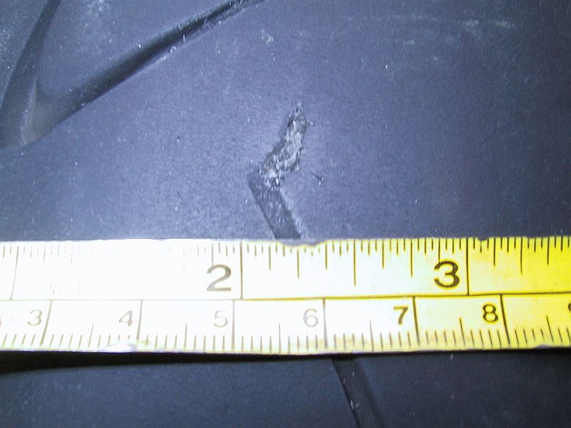 SafetySeal tire plug result South Bay Riders