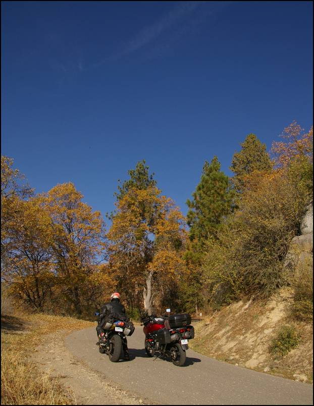 Southern Sierras in November 2008 South Bay Riders