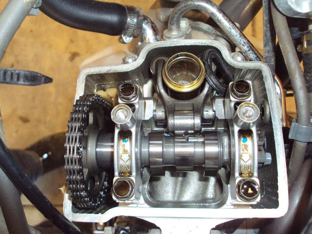 CRF250x Valve Check Thanks Matt South Bay Riders