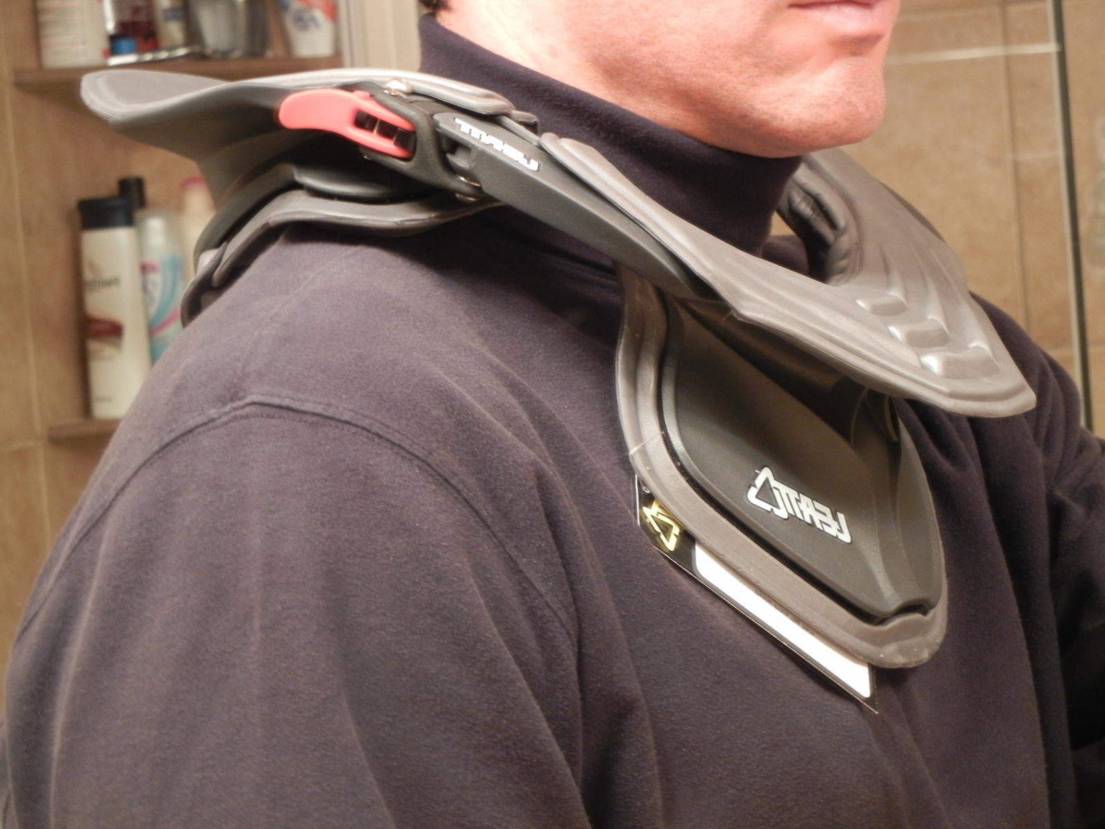 Leatt Adventure Neck Brace Review South Bay Riders