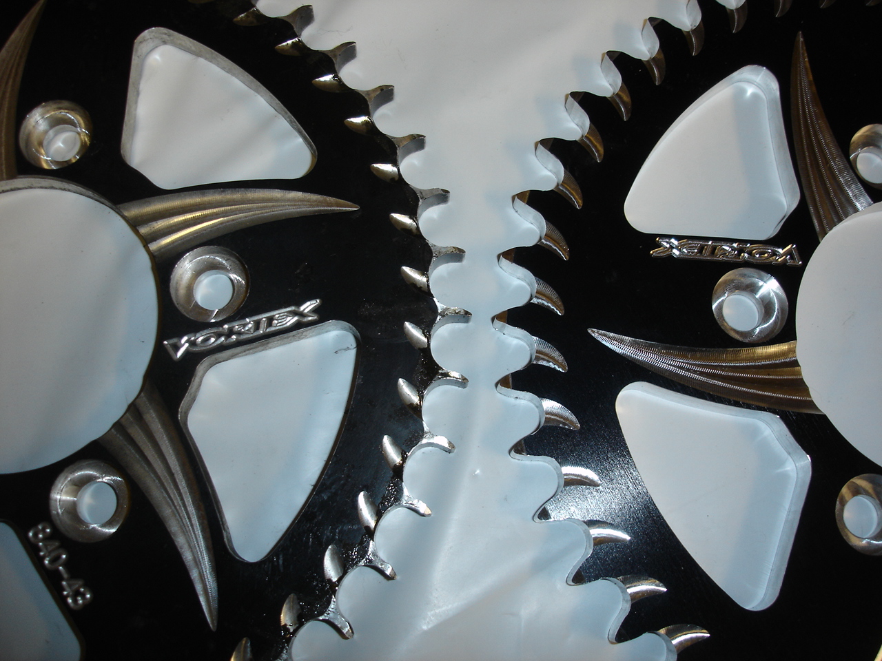 Question about chain sprocket side play South Bay Riders