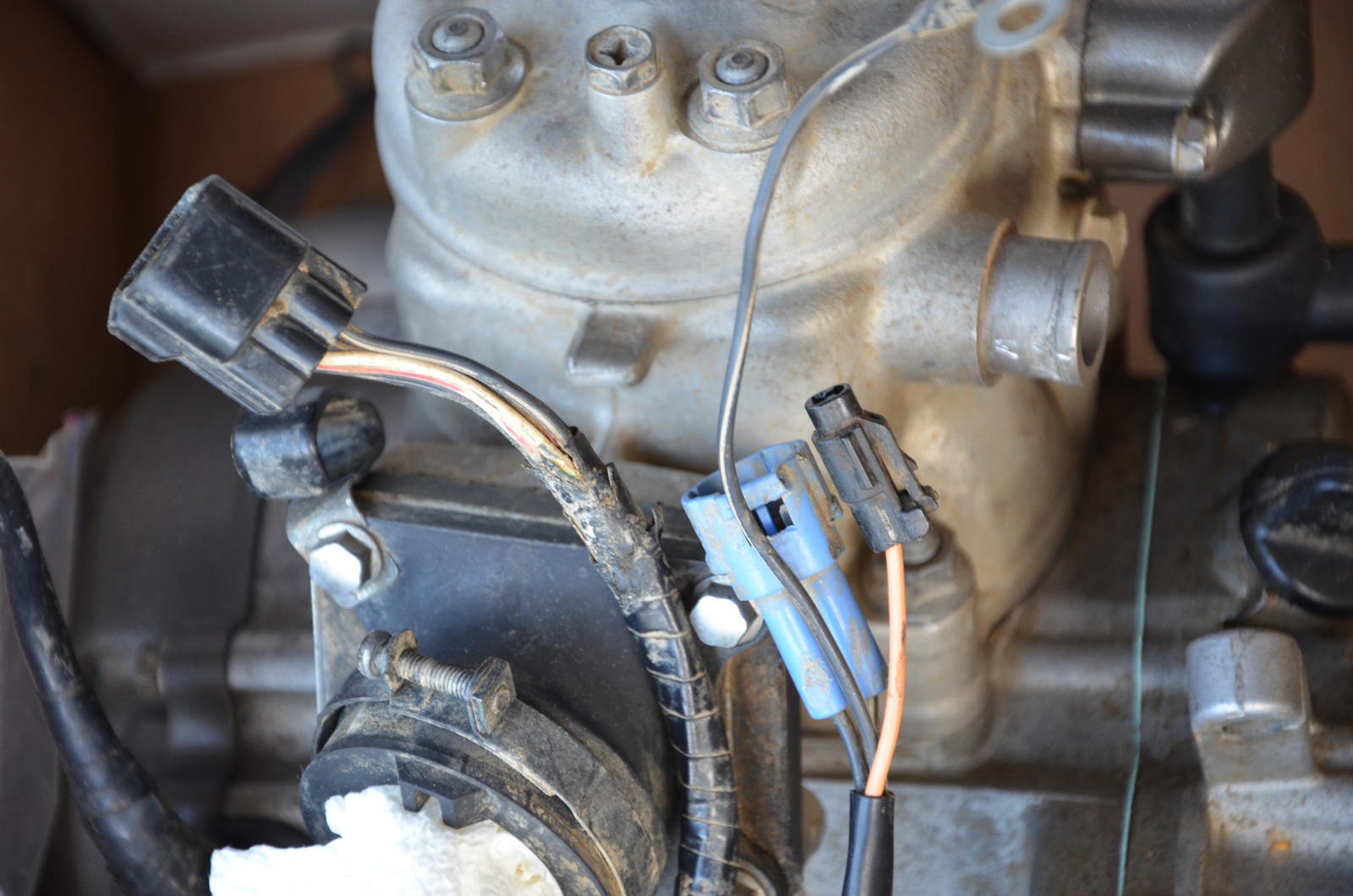 KX100 kill switch wiring South Bay Riders