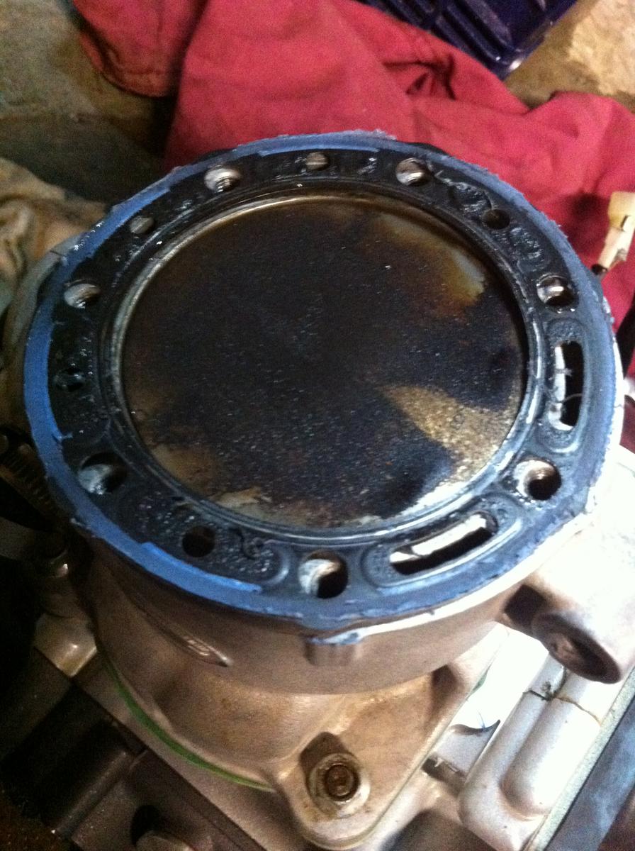 Beta EVO290 Water Pump Impeller Failure South Bay Riders