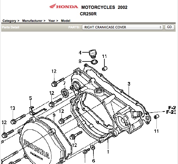 [DIAGRAM] Honda Cr250 Engine Diagram - WIRINGSCHEMA.COM