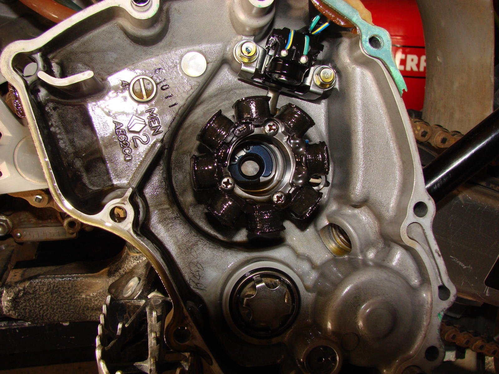 Drivetrain & Transmission Parts & Accessories Honda CRF 450 R 20022018