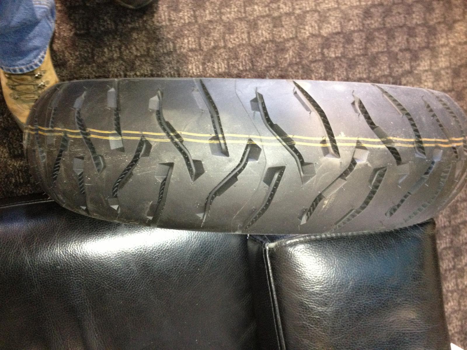 Michelin Anakee 3 Tires How many miles did you get on a rear tire