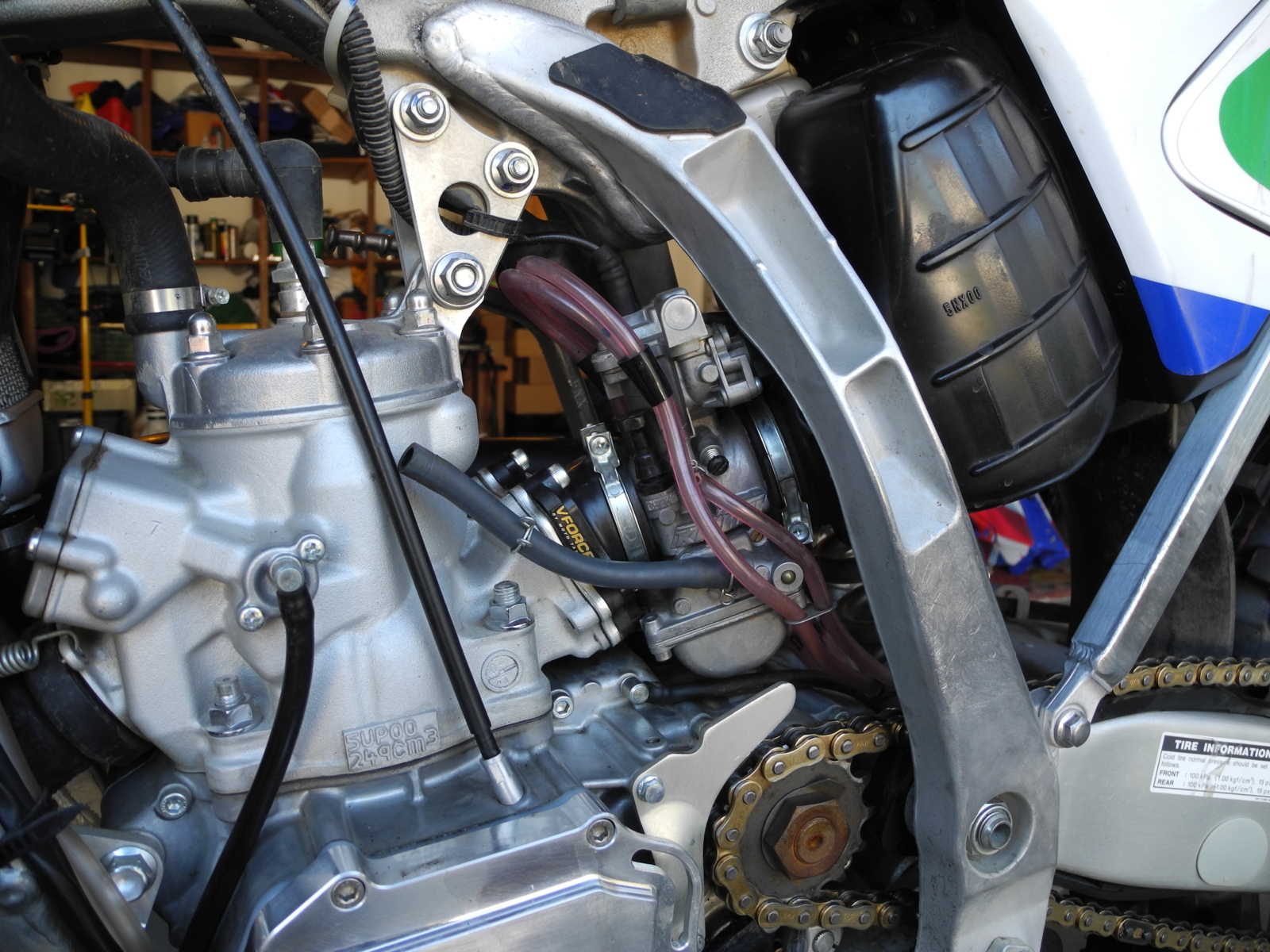 Rejetting your dirt bike carburetor for hot or cold weather South Bay