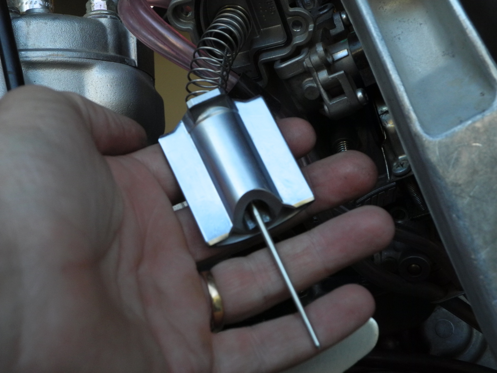 Rejetting your dirt bike carburetor for hot or cold weather South Bay