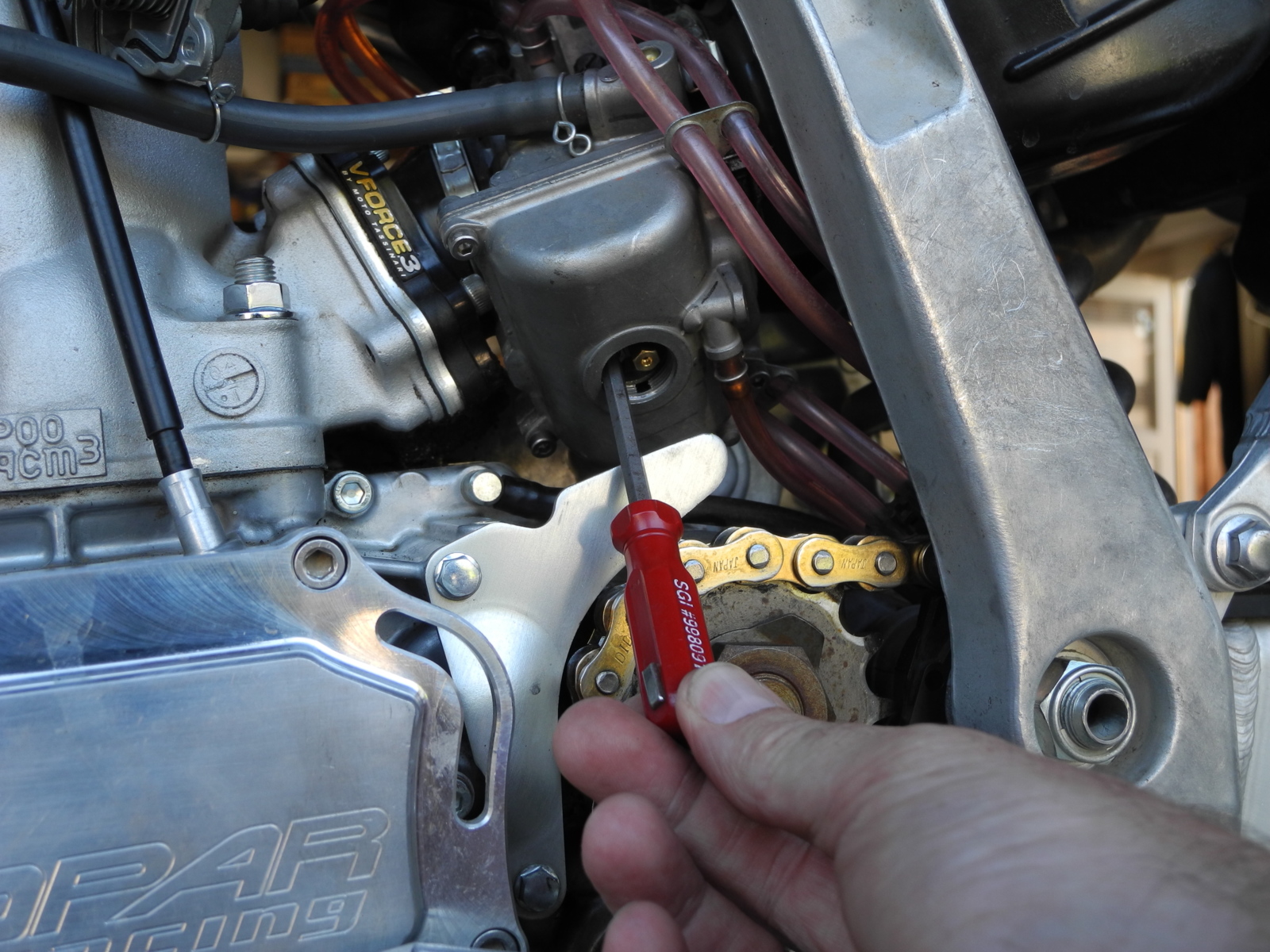 Rejetting your dirt bike carburetor for hot or cold weather South Bay