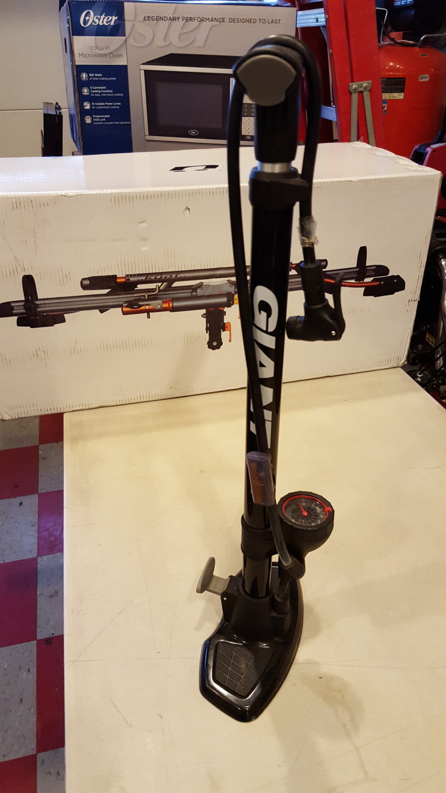 Bike Pump South Bay Riders