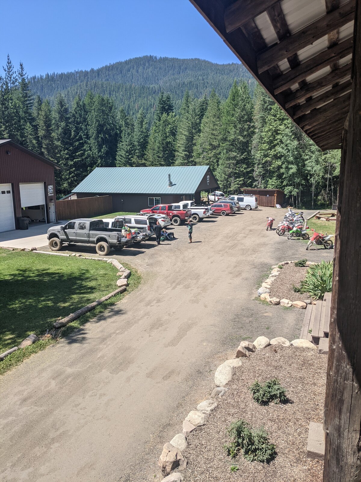 Gold Creek Lodge, a review of one week in Idaho South Bay Riders