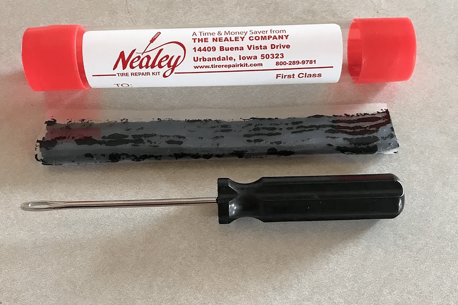 Nealey tire repair kit South Bay Riders