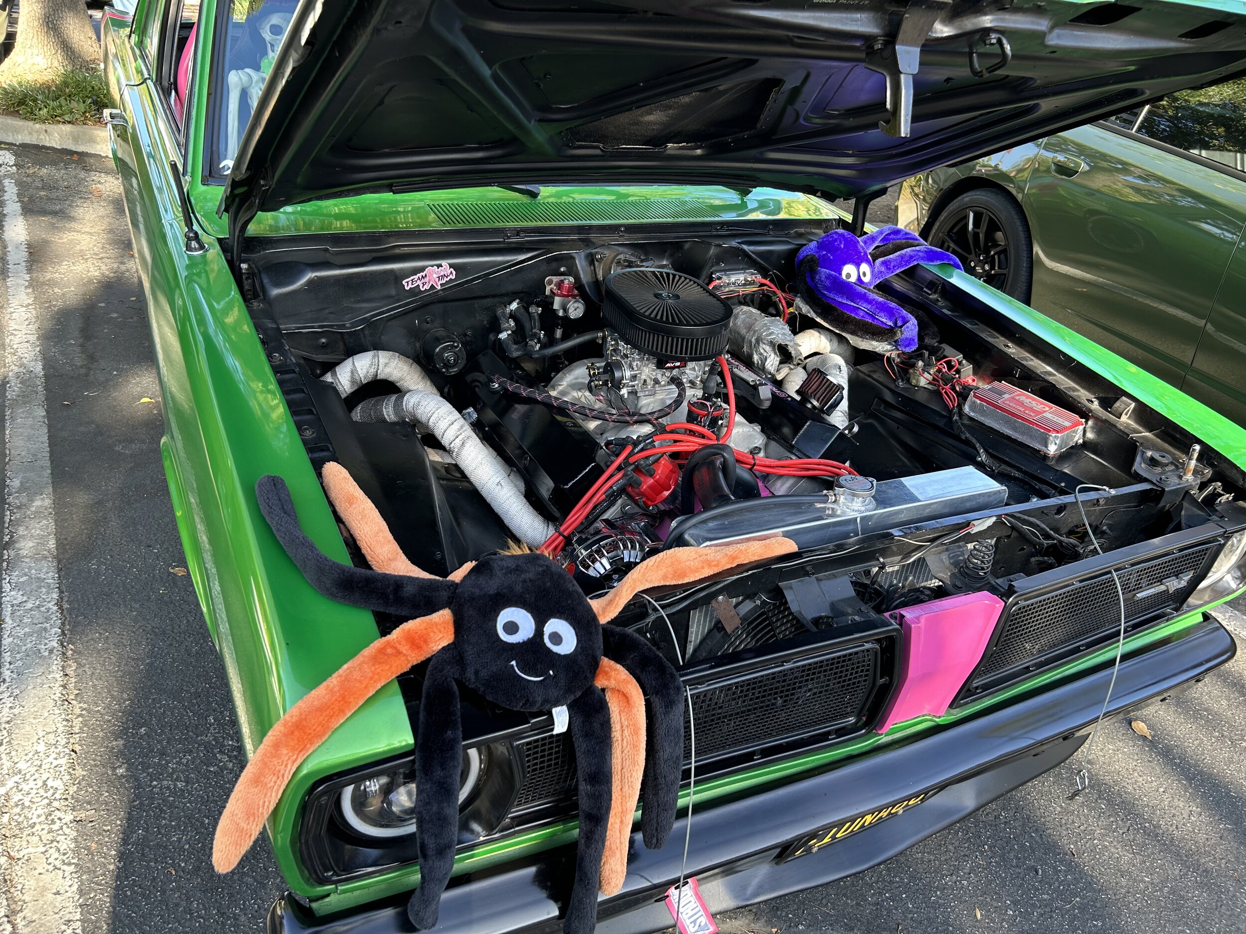 Cars and coffee South Bay Riders