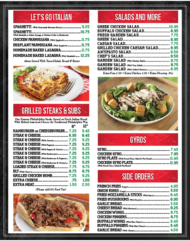 South Berwick House of Pizza