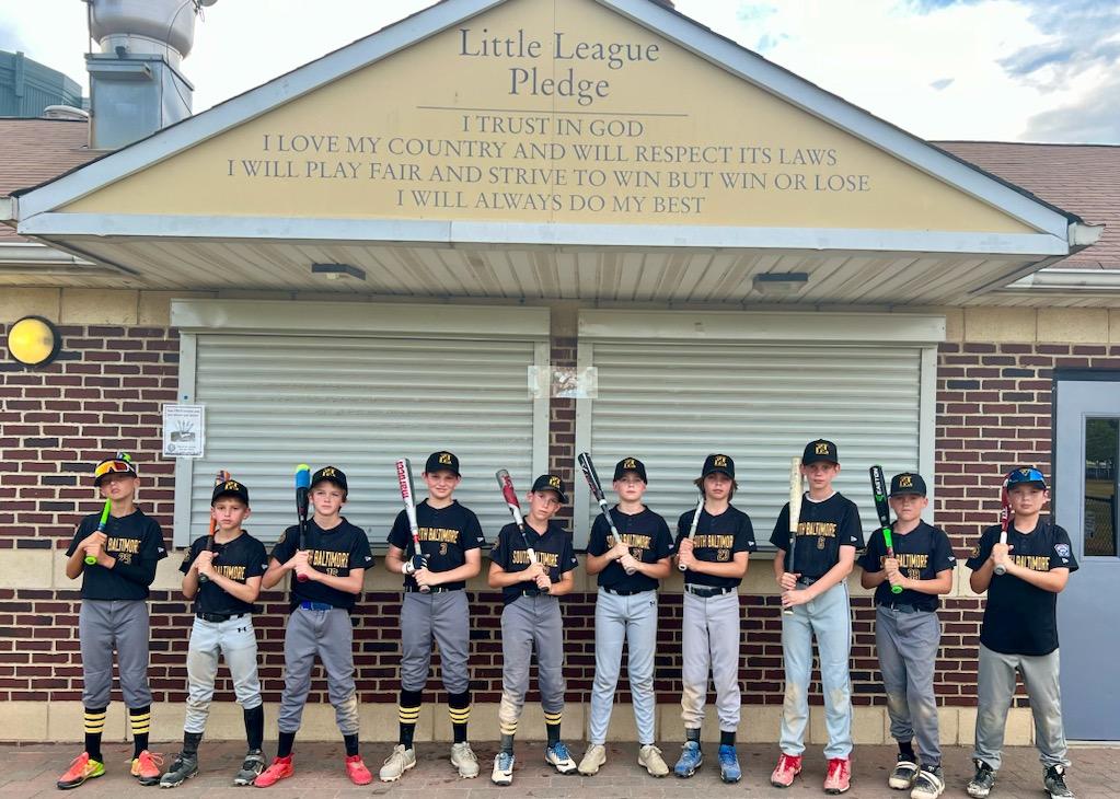 South Baltimore Little League Hosting the 911 Year Old Baseball State