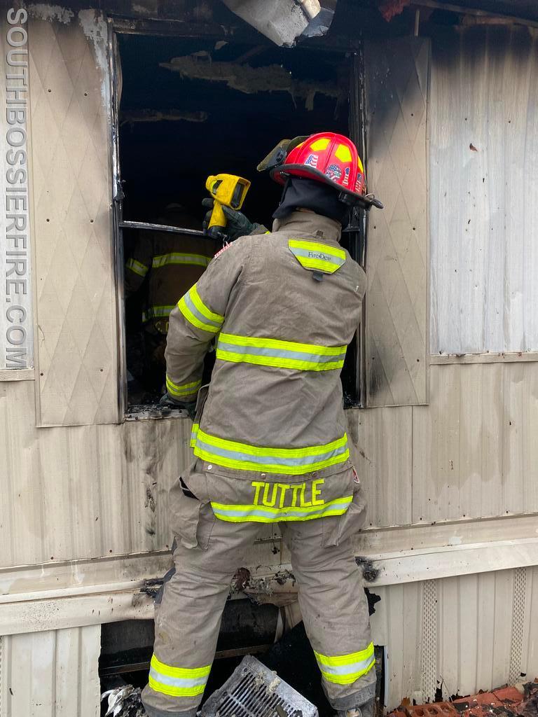 SBFD Contains Fire to a Room and Contents South Bossier Parish Fire