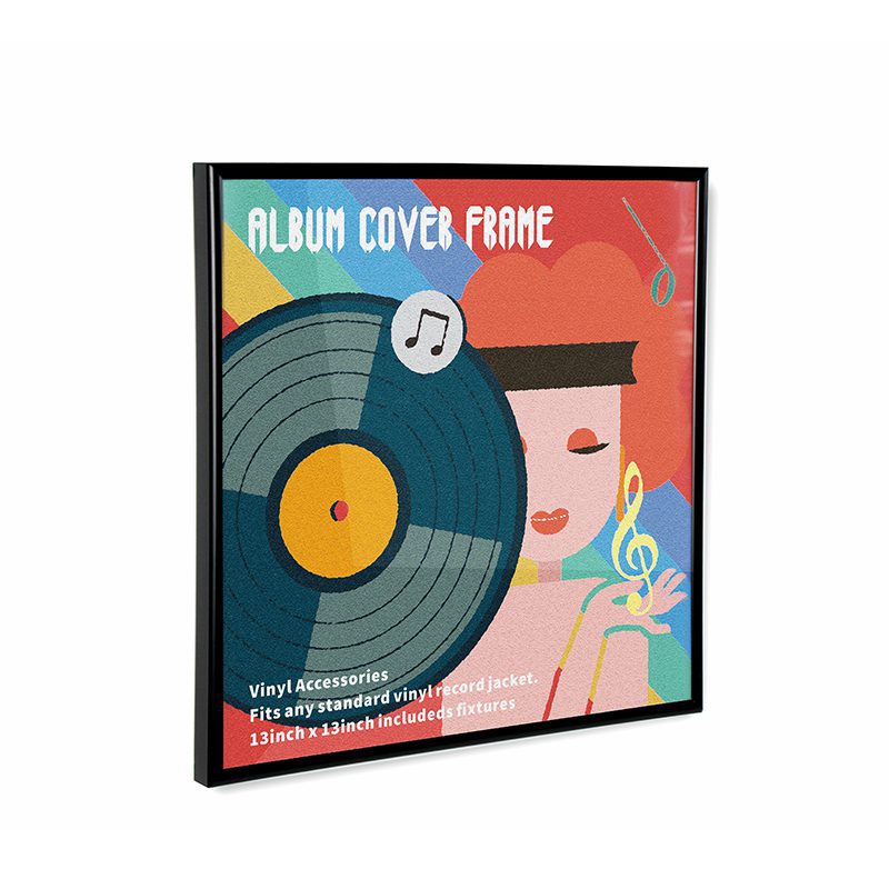 ALBUM COVER FRAME 12" Black Southbound Records