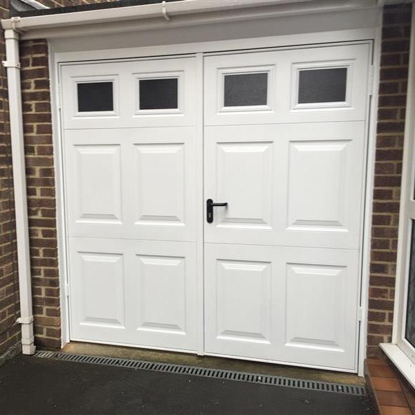 Side Hinged Garage Doors South Coast Property Services