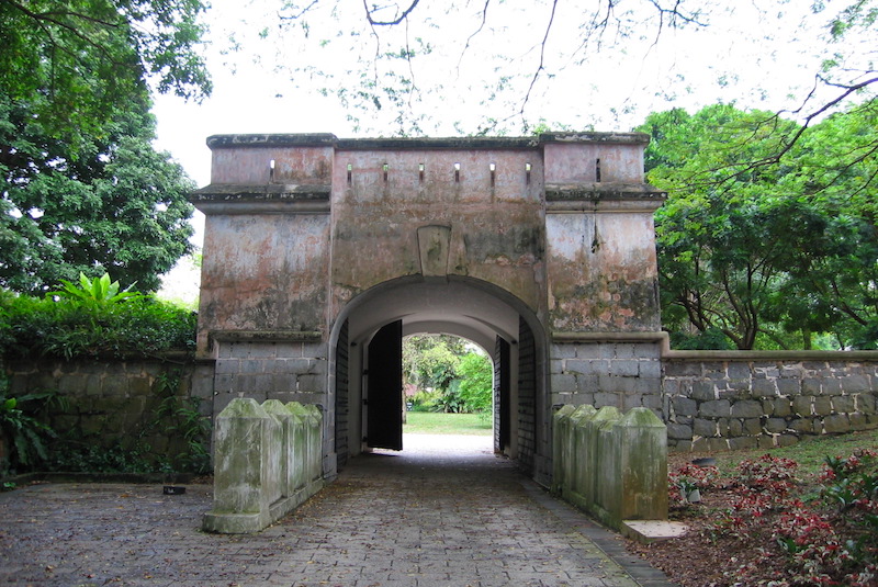 6 Historical Spots To Explore At Fort Canning Park Southeast Asia