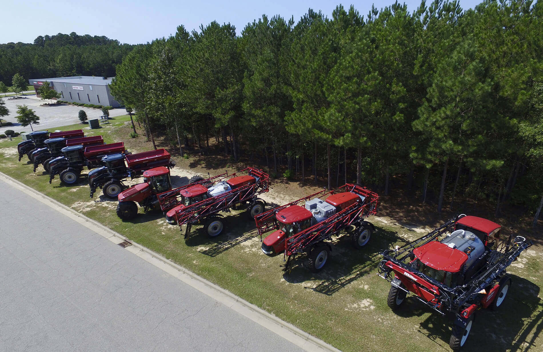 Gallery Southeast Ag Wilson, NC & Pelham, GA Your premier Case IH Application Dealer in