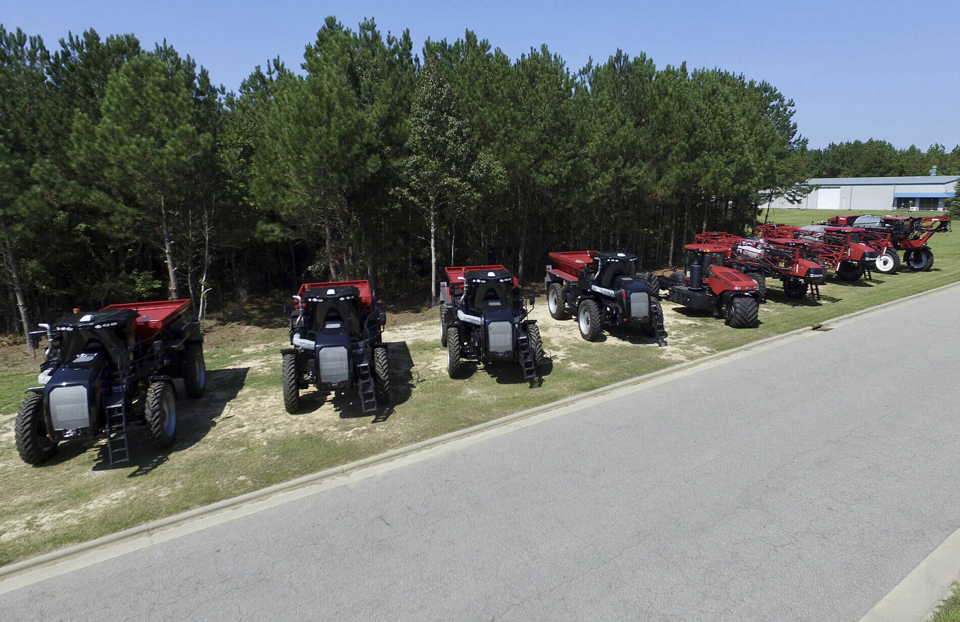 Gallery Southeast Ag Wilson, NC & Pelham, GA Your premier Case IH Application Dealer in