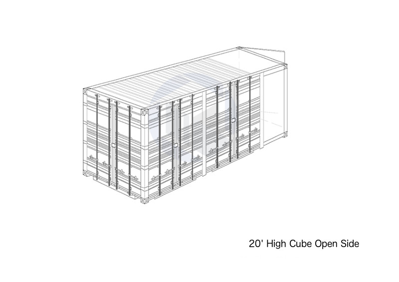 20 Foot Shipping Containers Container Sales & Rental Nashville, NC