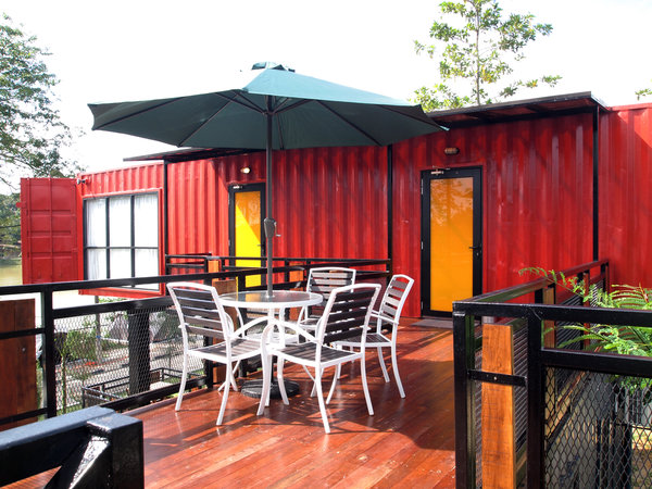 Yes, a shipping container can be used as a home!