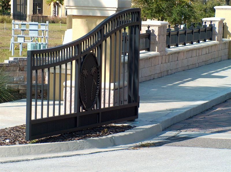 Commercial Drive Gates