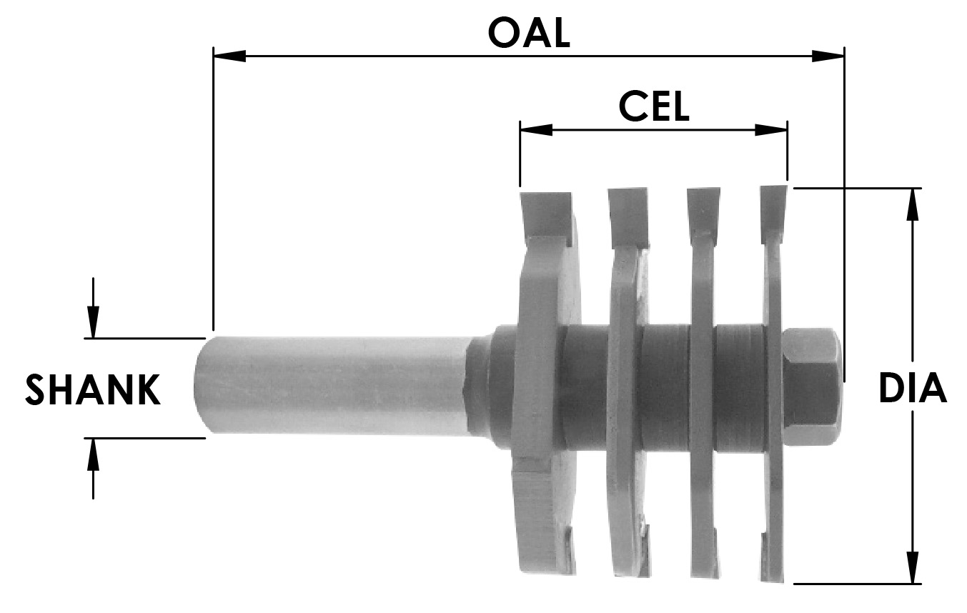ADJUSTABLE SLOTTING CUTTER ASSEMBLY Southeast Tool Catalog