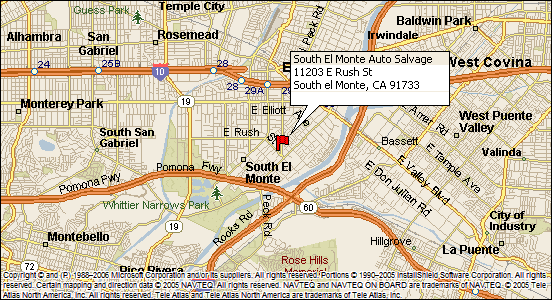 South El Monte Auto Salvage