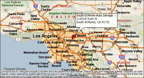 South El Monte Auto Salvage