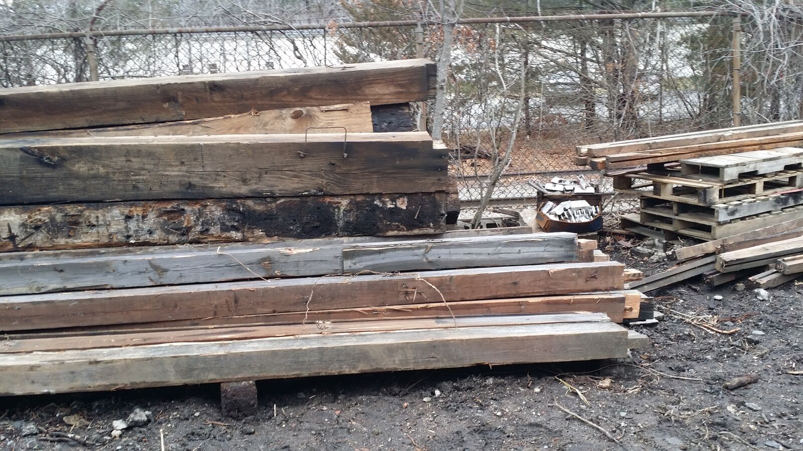 Risom Mill Danielson, CT Southend Reclaimed