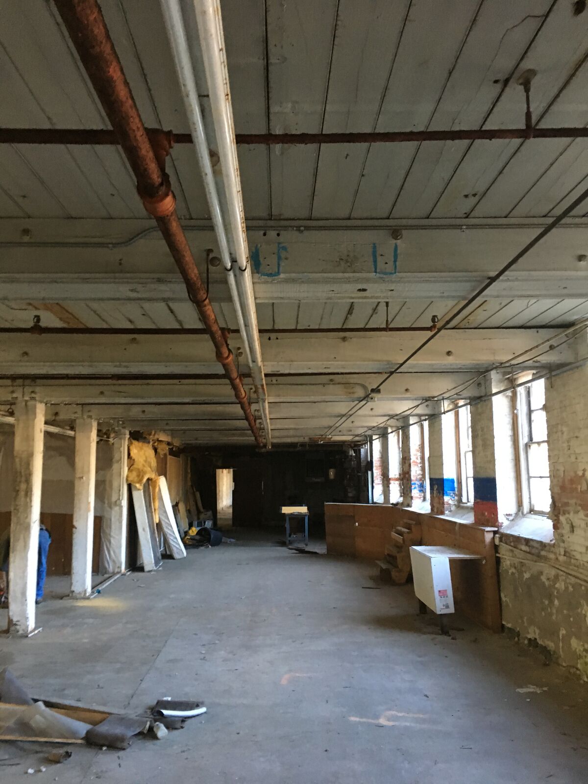 Risom Mill Danielson, CT Southend Reclaimed