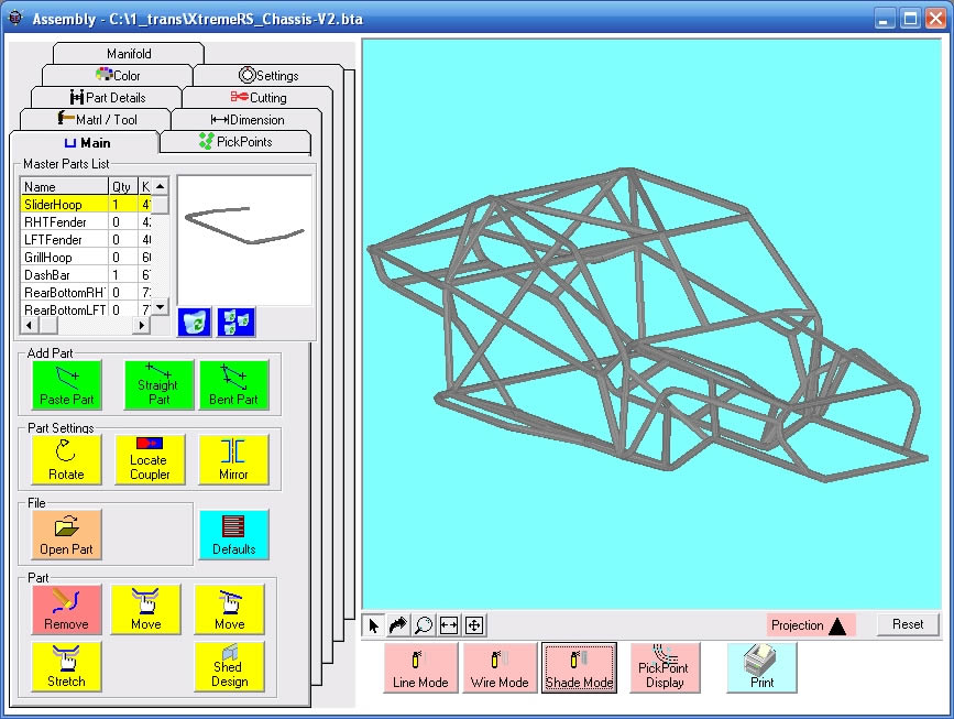 Baileigh Bend Tech Tube and Pipe Bending Layout Software