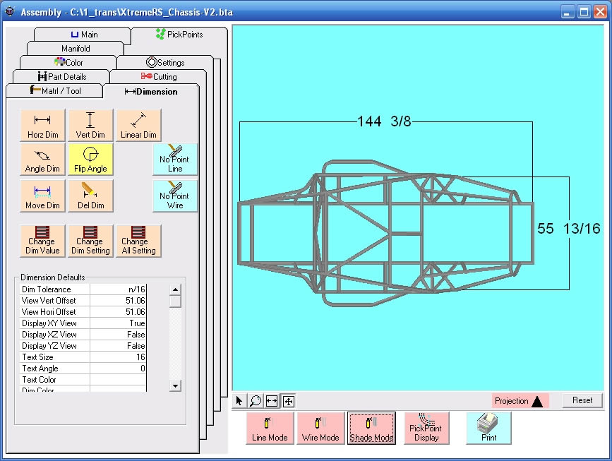 Baileigh Bend Tech Tube and Pipe Bending Layout Software