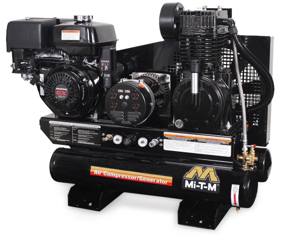 MiTM AG Two Stage Air Compressor Generator