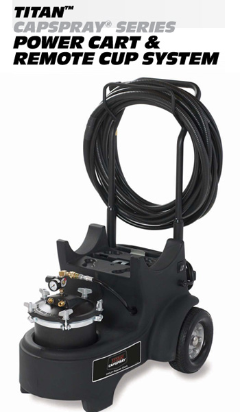 Titan Capspray Series