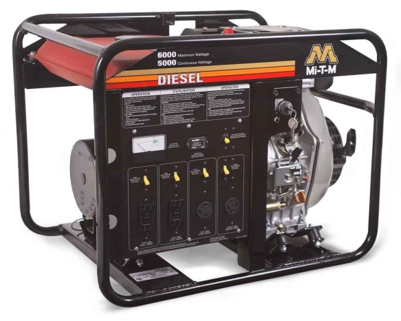 MiTM Diesel Generator 6000 watts