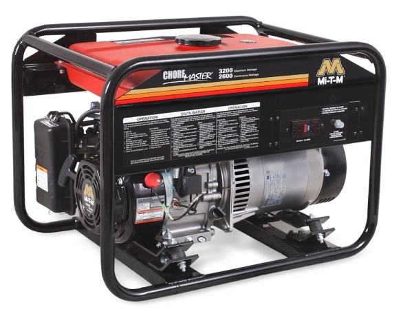 Mi-T-M ChoreMaster Generator 3200 Watts