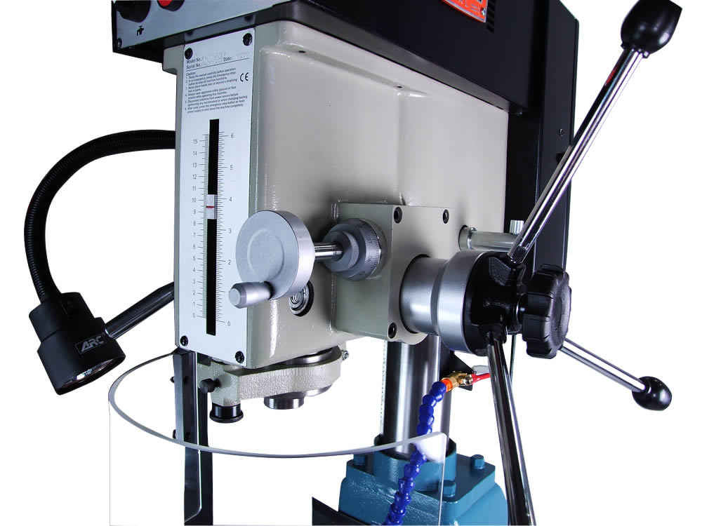 Baileigh VMD30VS variable speed vertical mill/drill press