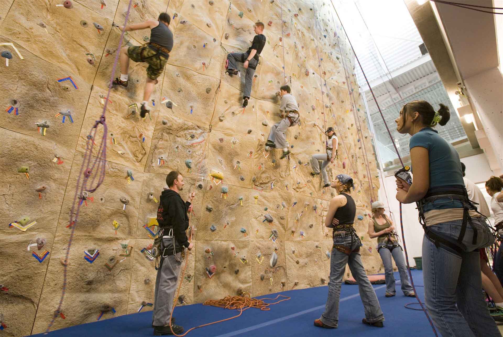 Ascent Climbing Centre in Lethbridge, Alberta Sports & Recreation