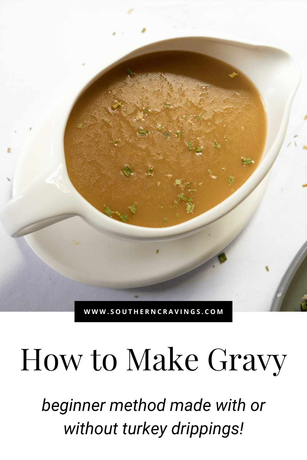 How to Make Easy Turkey Gravy (with Drippings or Stock!) Southern