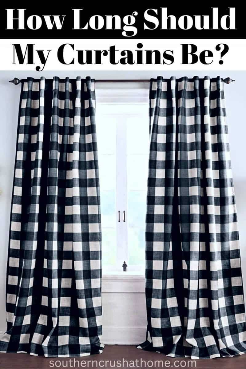 Longest Curtain Length Available