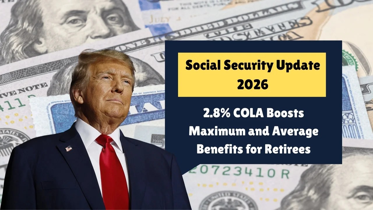 cola 2026 updates Social Security Update 2026 2.8 COLA Boosts Maximum and Average