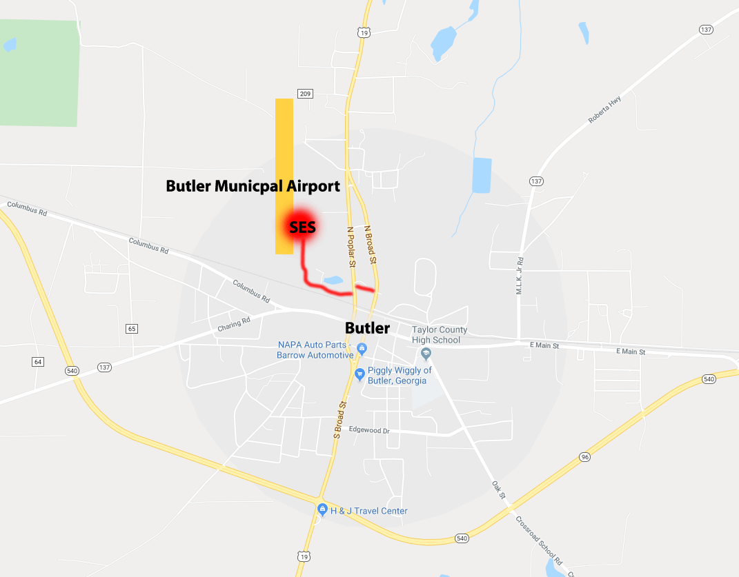 SES Maps, Directions & Lodging