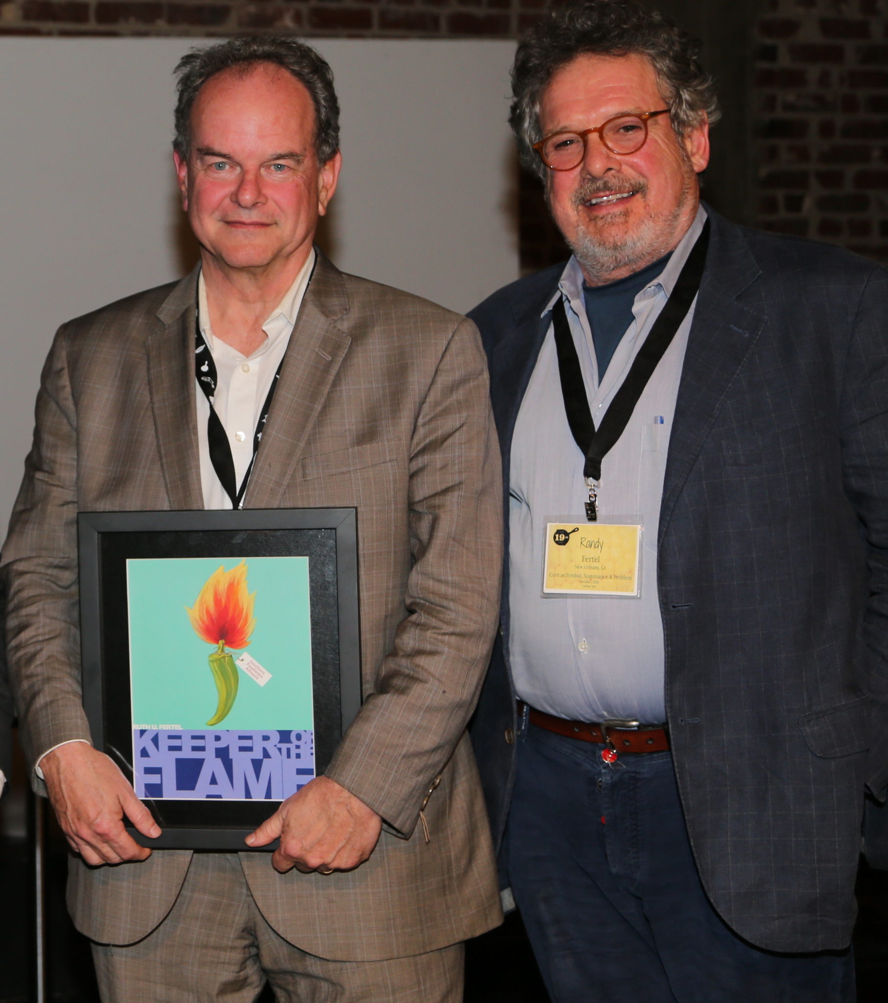 Ruth Fertel Keeper of the Flame Award Southern Foodways Alliance