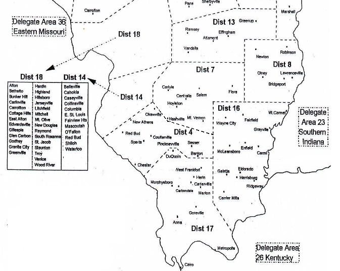 2017 18 Illinois Map Grant Budget Map