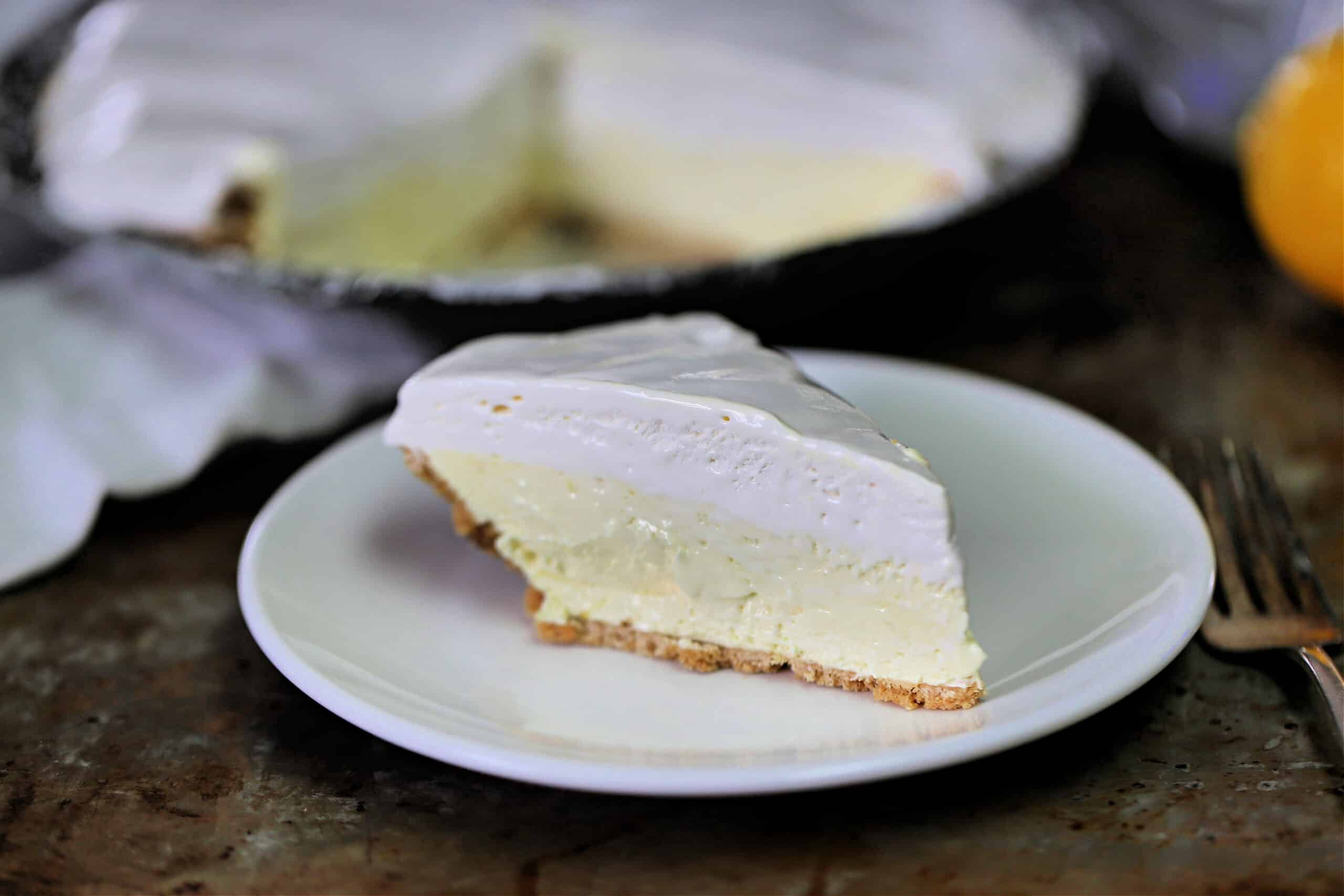Easy NoBake Lemon Icebox Pie Recipe Southern Kissed