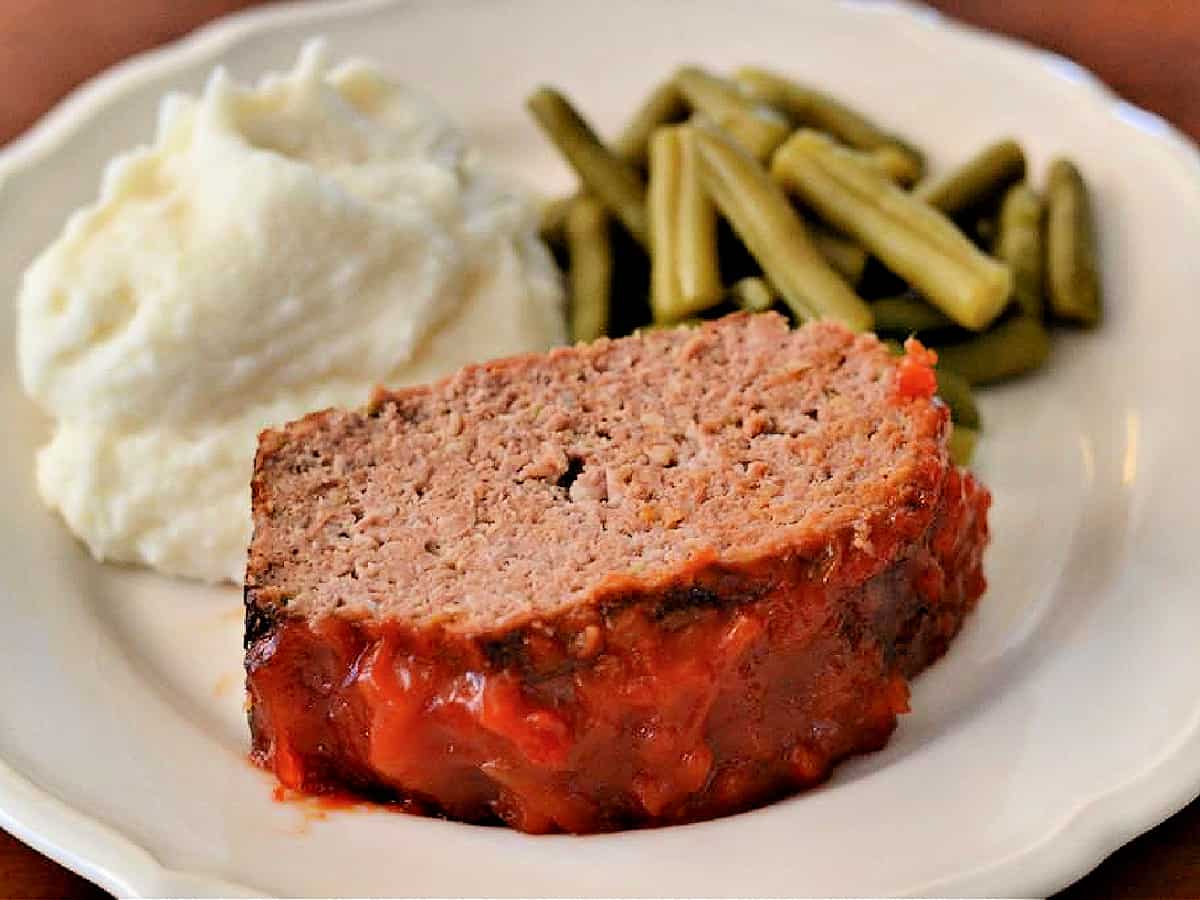 The Best Brown Sugar Glazed Meatloaf Recipe