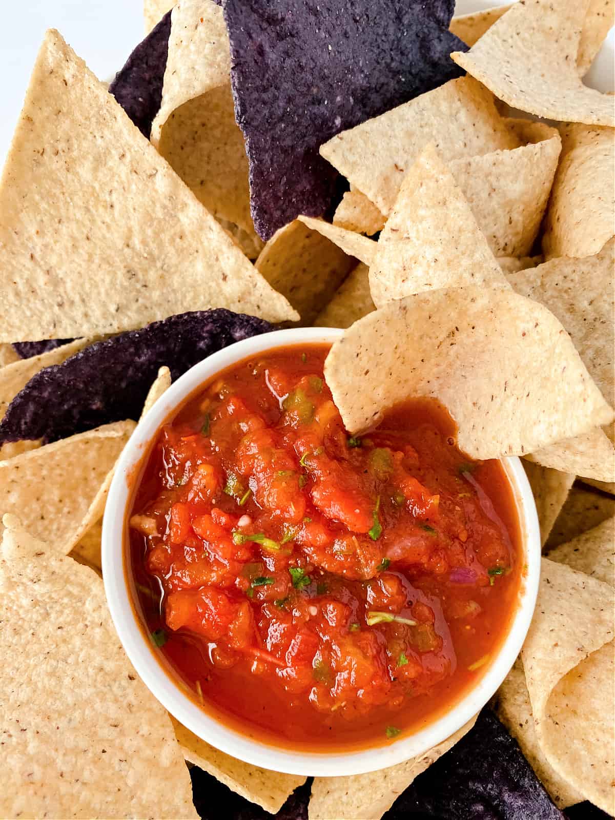 Easy Roasted Salsa Recipe